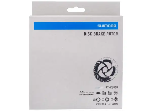Shimano RT-CL800 brake rotor 203 mm, center lock, Ice Tech, external lock ring