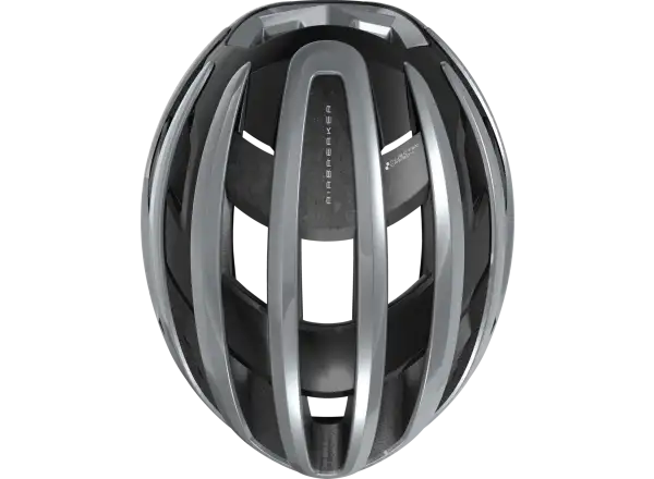 Abus AirBreaker 2.0 road helmet Graphite Silver