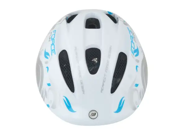 Force Fun Flower children's helmet white/grey