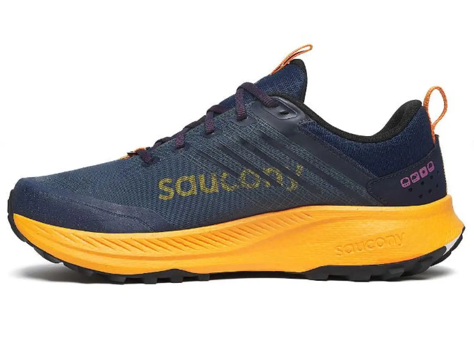 Saucony Ride TR2 GTX men's shoes Navy/Peel