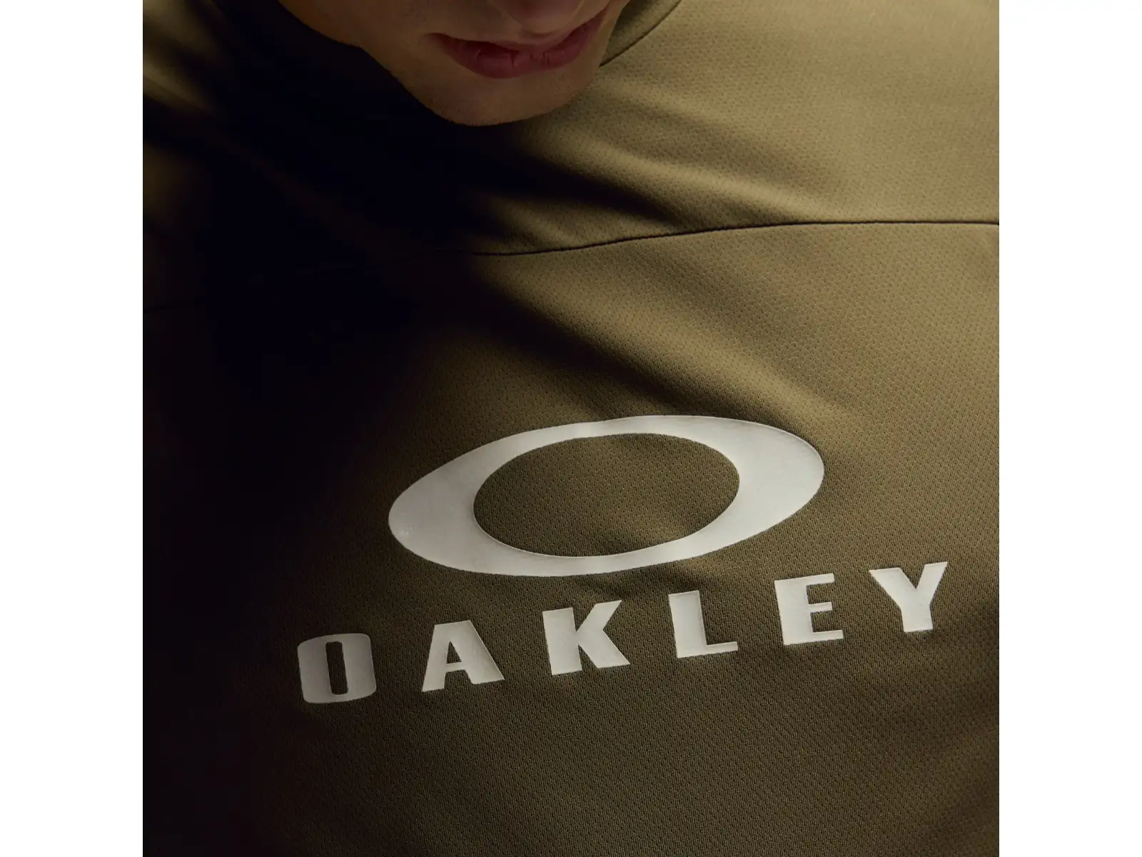 Oakley Free Ride RC men's jersey short sleeve Aviator Green
