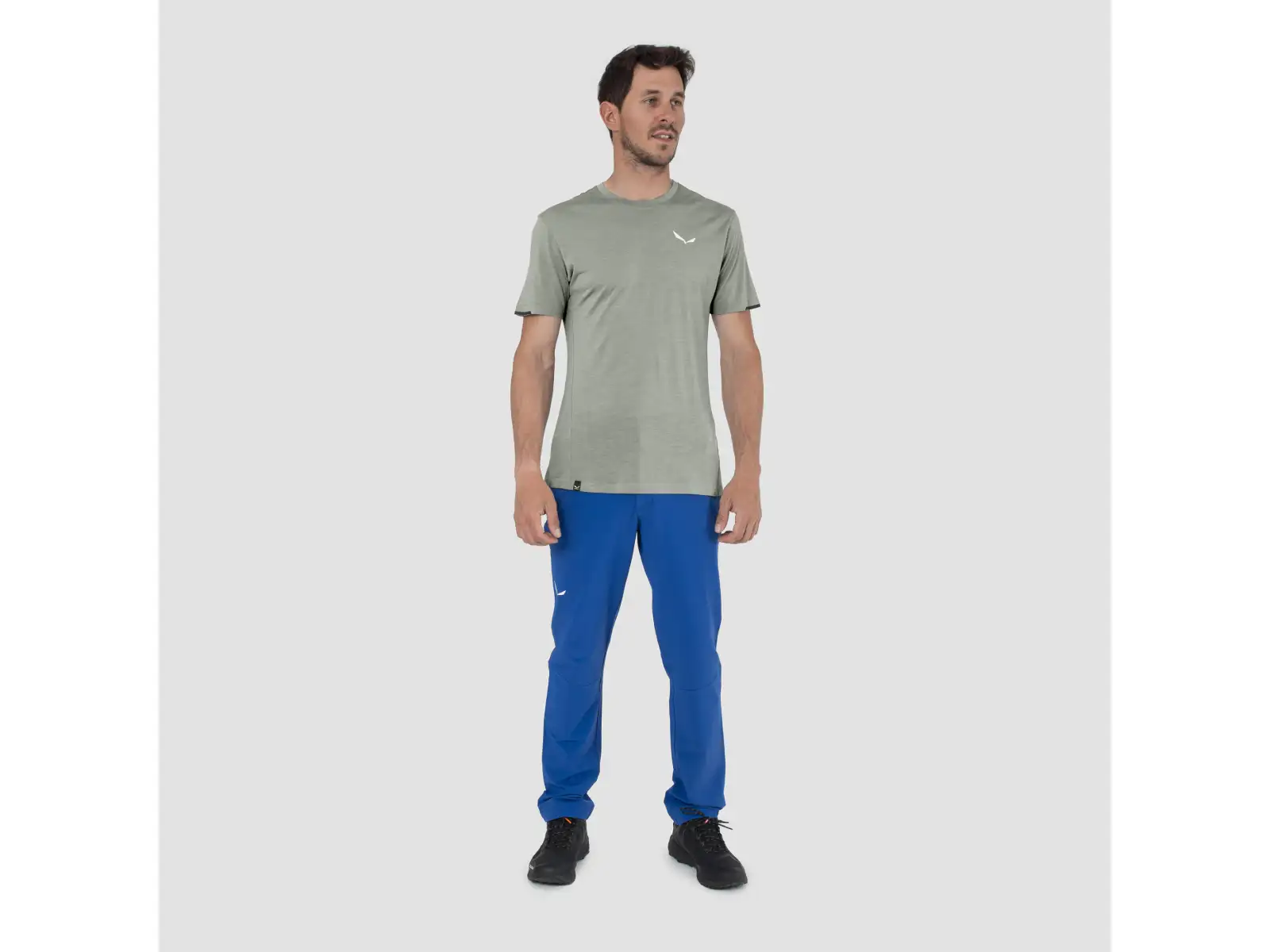 Salewa Pedroc 2 Durastretch Regular men's trousers Black Out