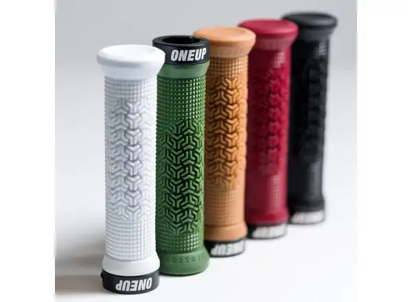One Up Goldstone Grips Burgundy Red