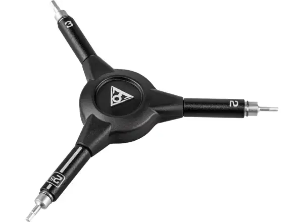 Topeak YHEX Speed Wrench 2/2.5/3mm hex key