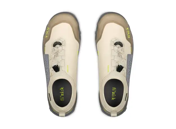 Fizik Terra Ergolace GTX 2 MTB shoes Desert/Grey