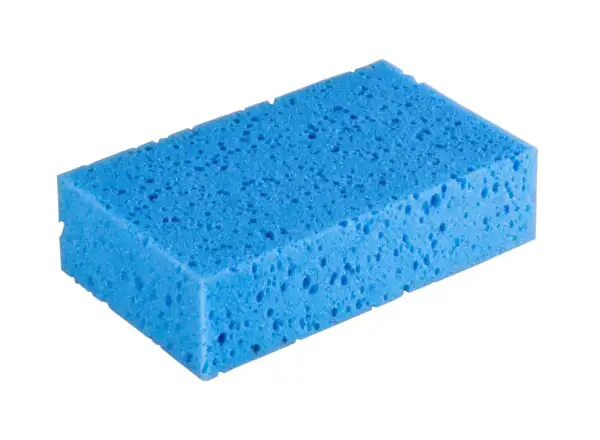 Force Dirt cleaning sponge 11x4.5x18 cm blue