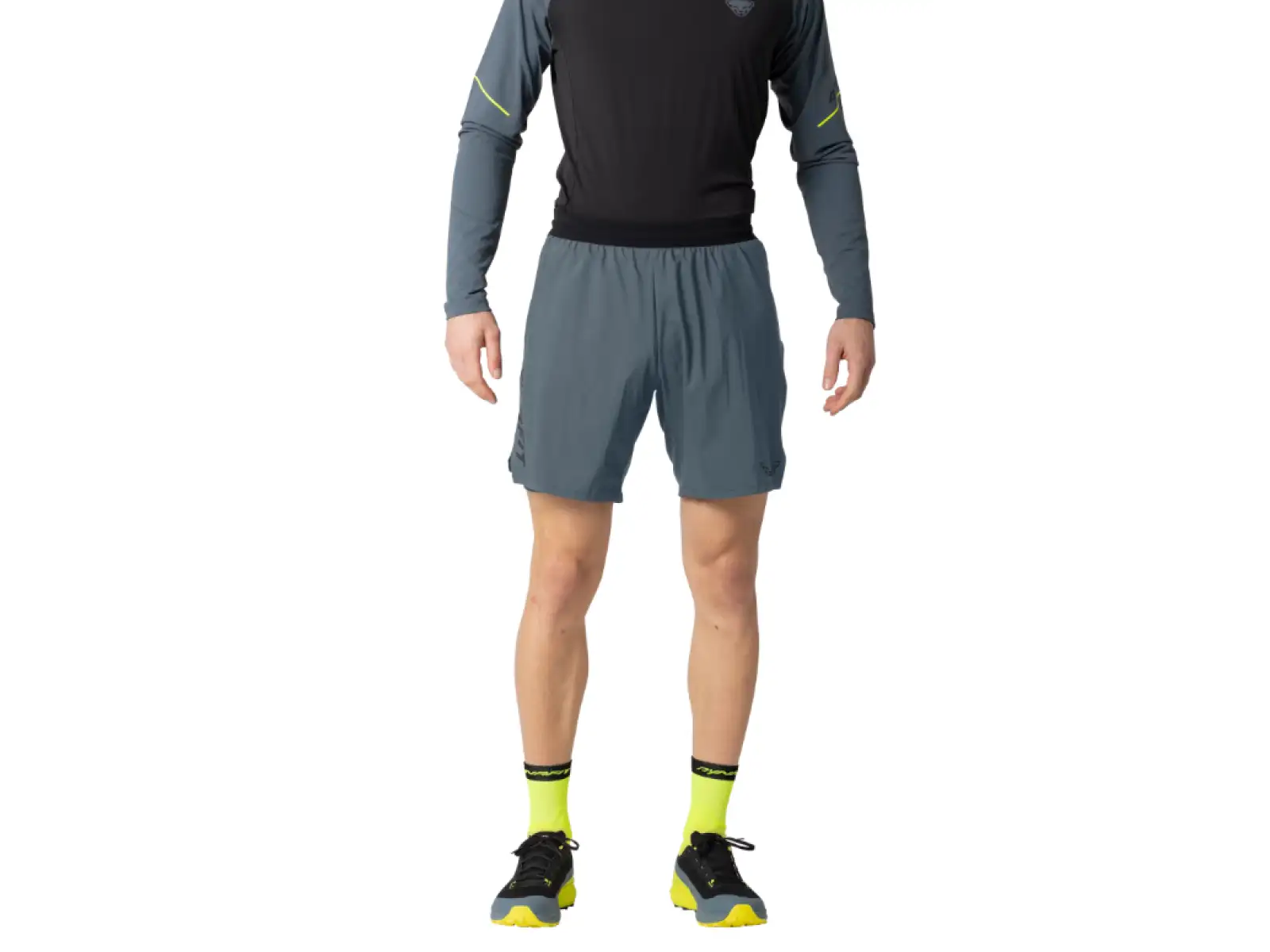Dynafit Alpine Pro 2in1 men's running shorts Cinder