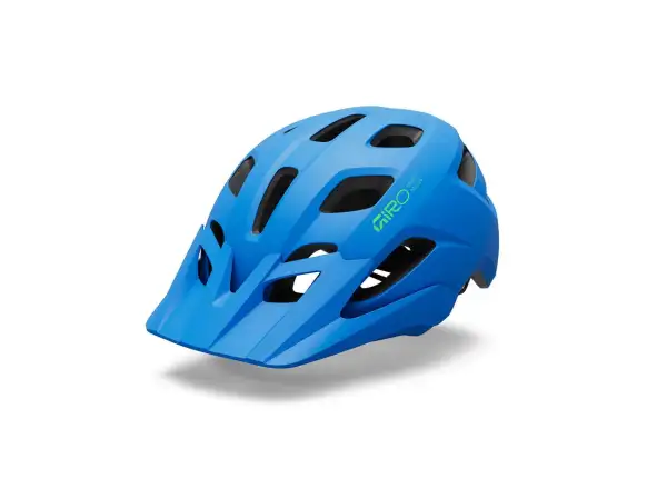 Giro Tremor Child MIPS kids helmet Mat Blue Jewel