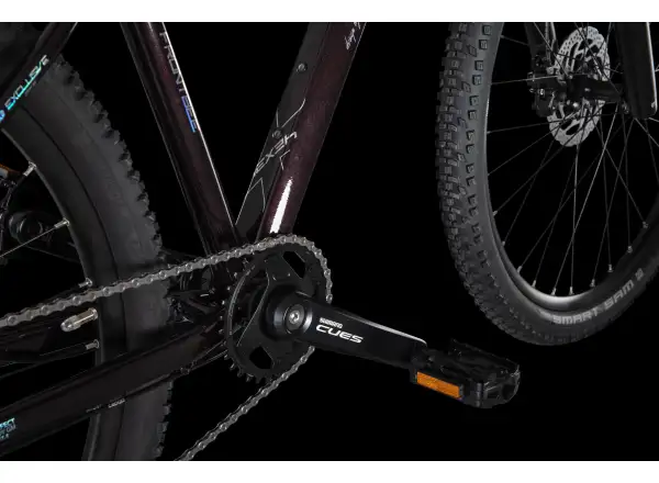 4Ever Frontbee Lady 27.5" women's mountain bike Dark wine/silver