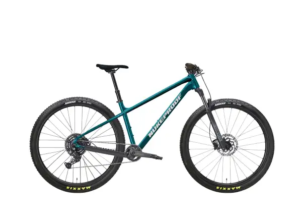 Nukeproof Tracker Pro 290 Cues 1x11 mountain bike Petrol Green/Chrome