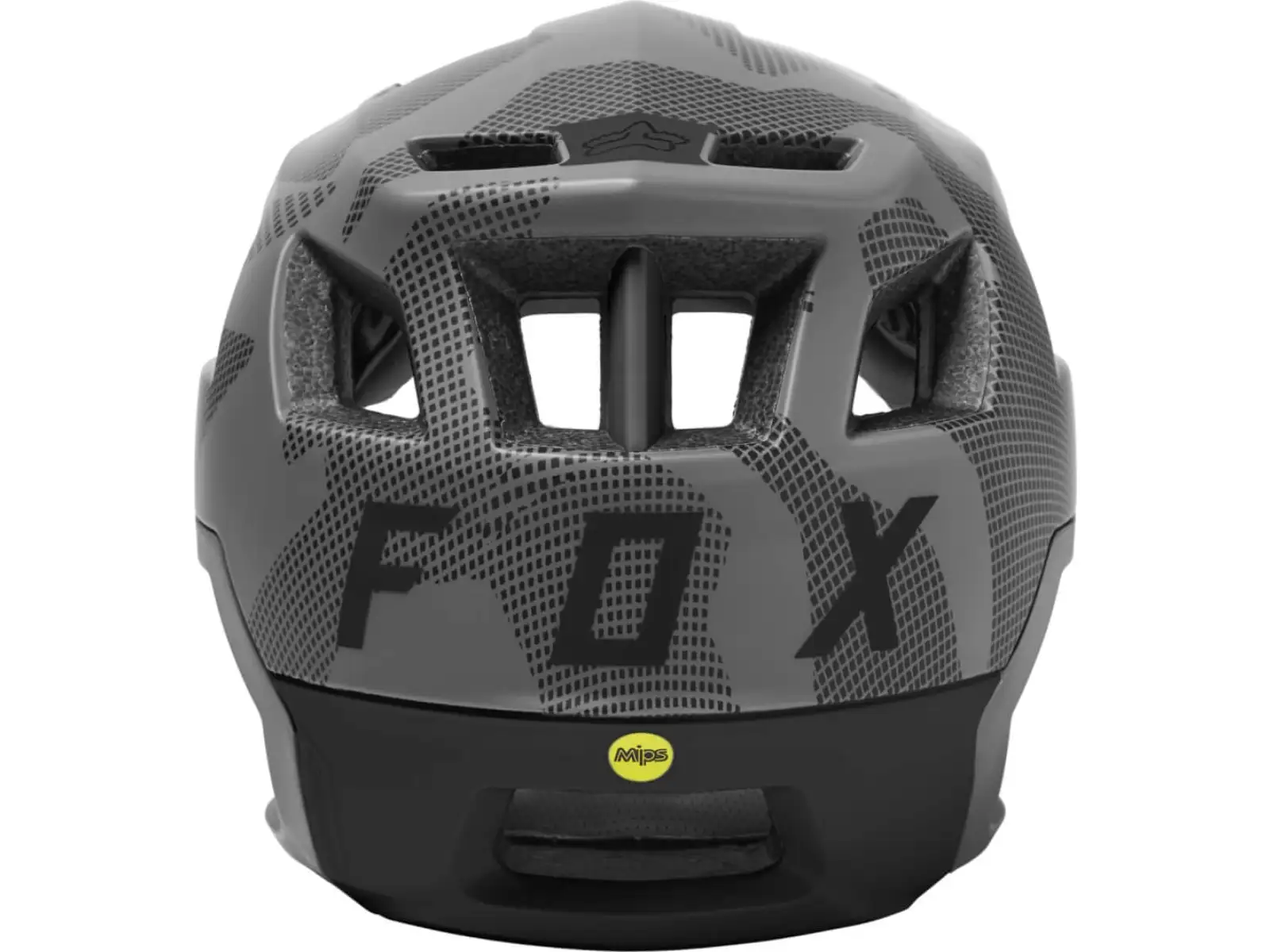 Fox Dropframe Pro Camo helmet Grey Camo