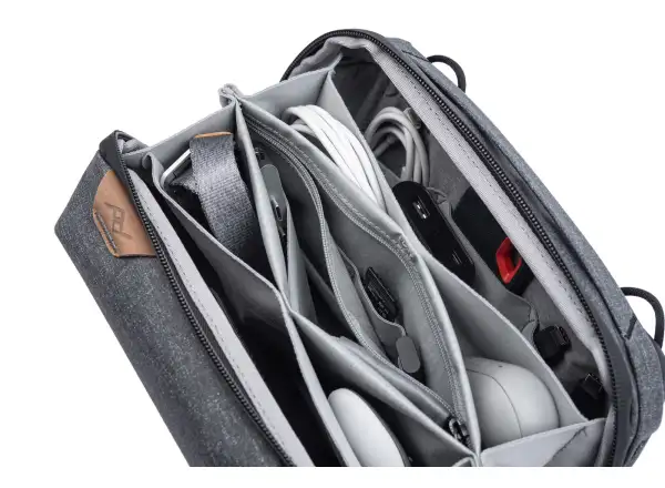 Peak Design Tech Pouch 2 l bag Charcoal