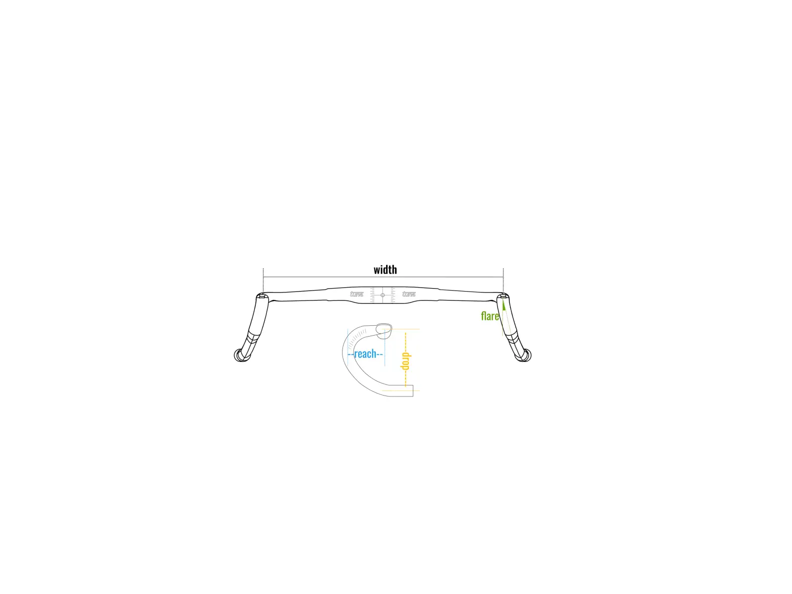Tune Aero Geweih carbon road handlebars