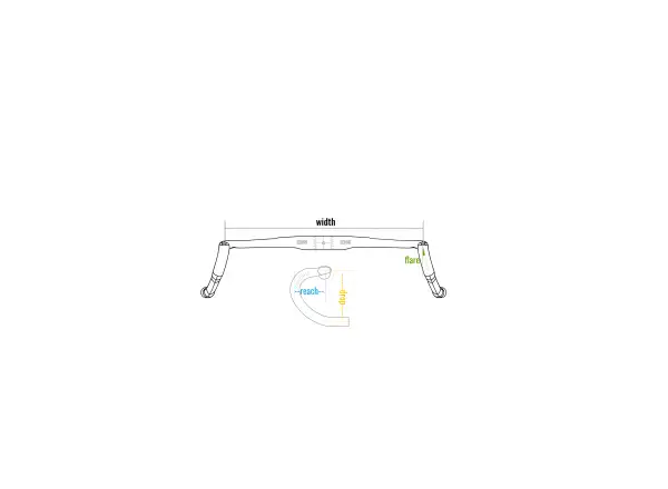 Tune Aero Geweih carbon road handlebars