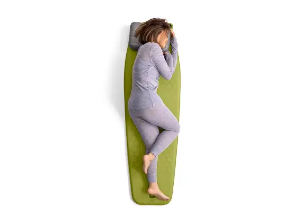 Sea To Summit Camp self-inflating sleeping pad Regular Tarragon