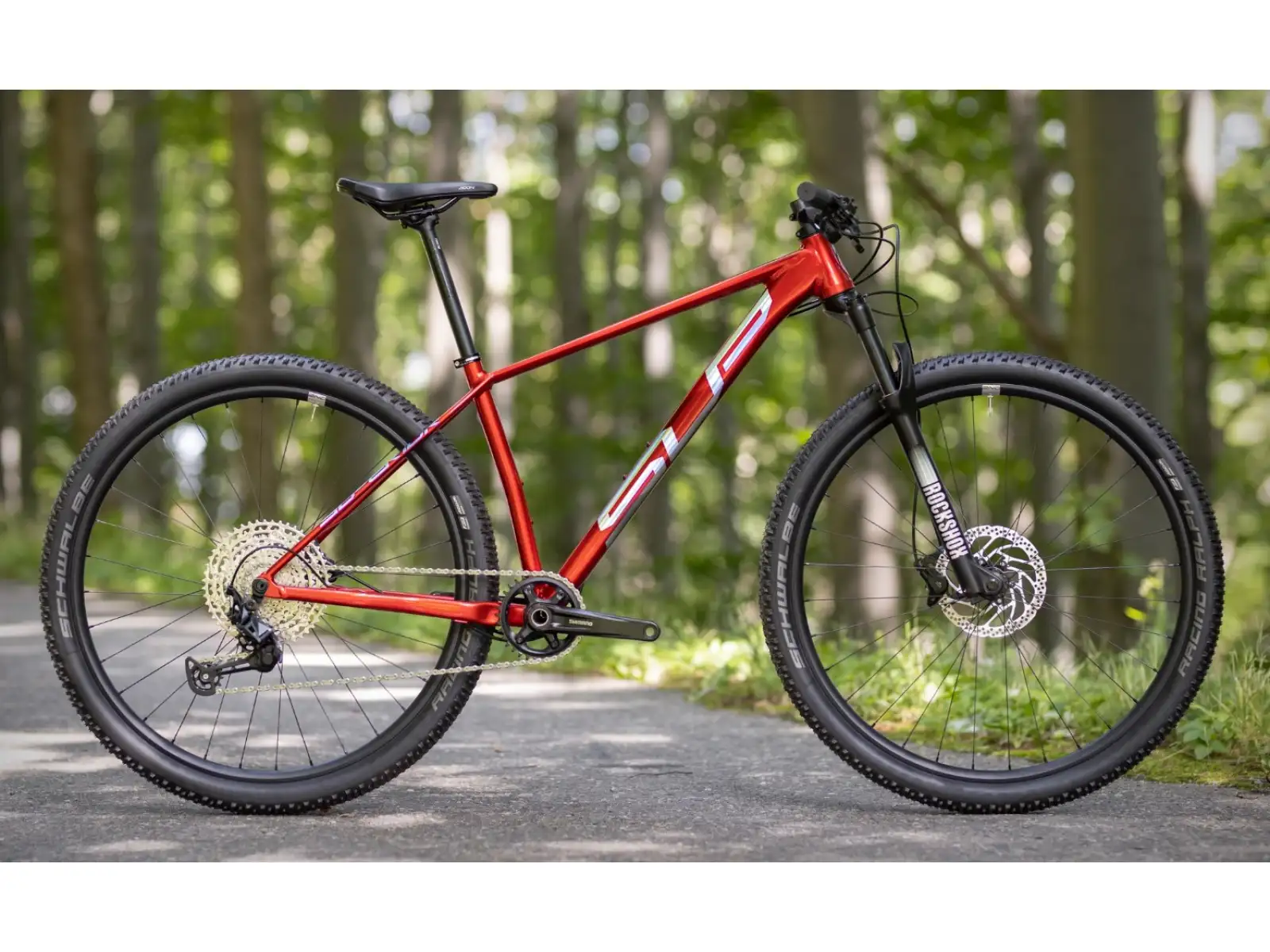 Superior XP 919 mountain bike Gloss Dark Red/Hologram Chrome