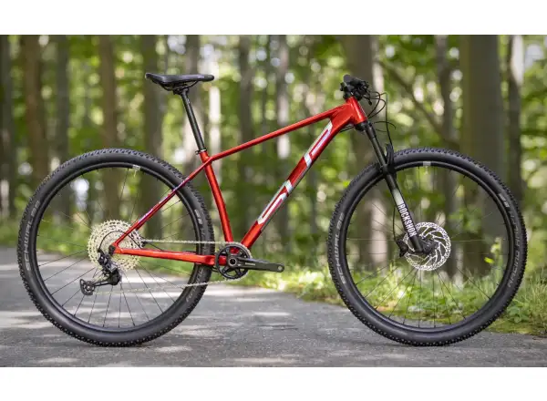 Superior XP 919 mountain bike Gloss Dark Red/Hologram Chrome