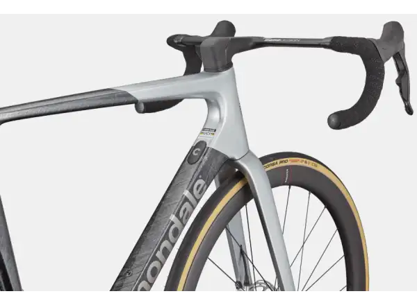Cannondale SuperSix Evo Hi-Mod LAB71 road bike Black Marble