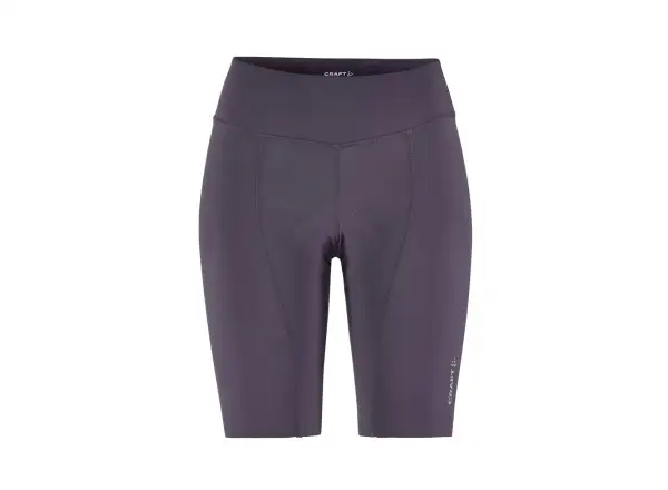 Craft Endur C2 women's cycling shorts with pad purple