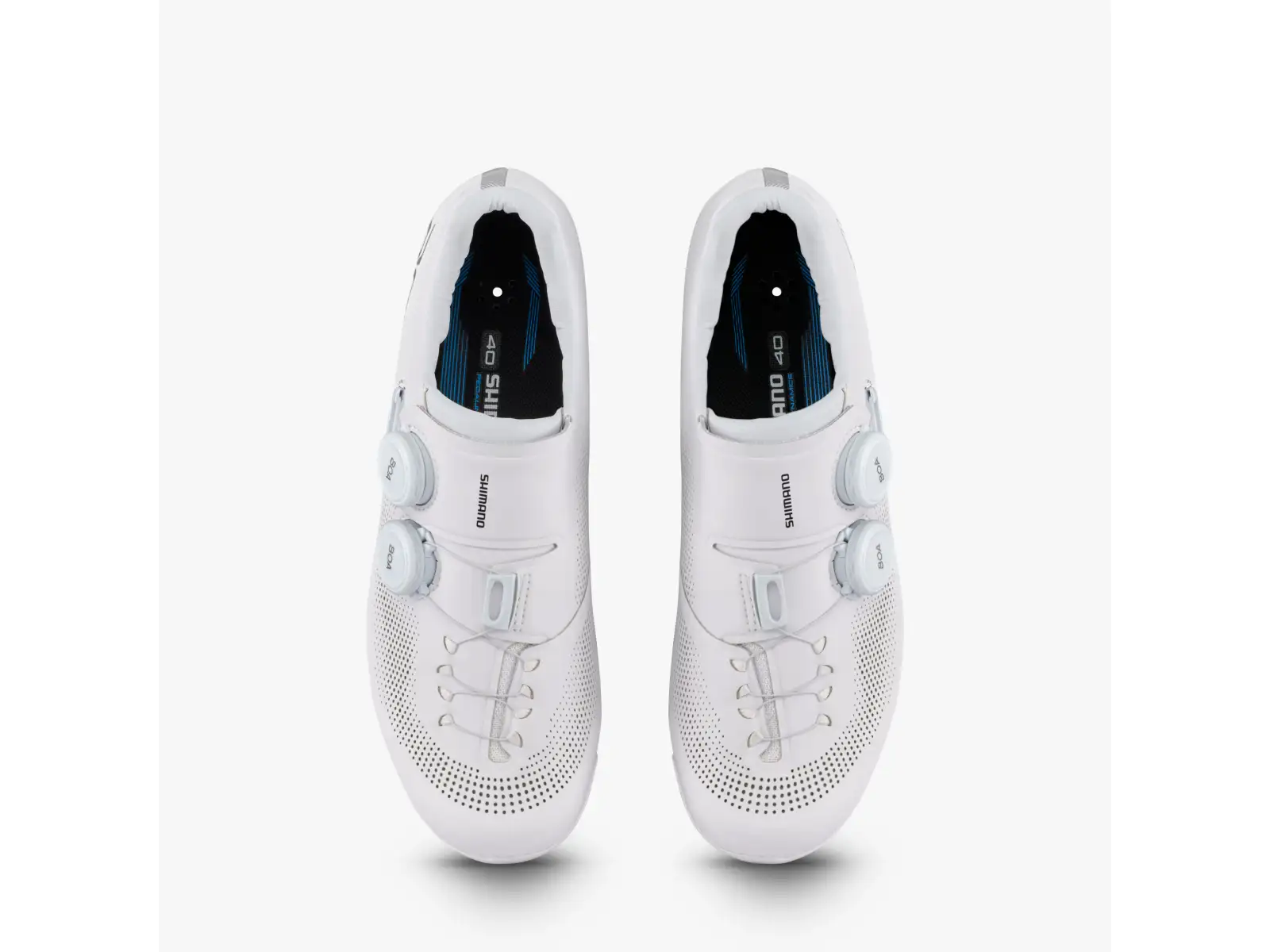 Shimano SH-RC703 women's road cycling shoes white