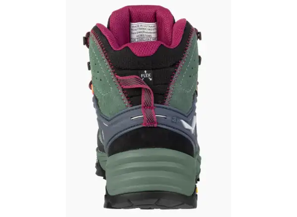 Salewa Alp Trainer 2 Mid GTX women's shoes Duck Green/Rhododendon