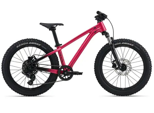 Liv STP 20 kids mountain bike Hot Pink