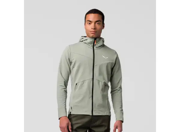 Salewa Puez Alpine Merino Durastretch men's hoodie Shadow