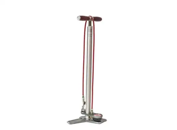Silca SuperPista Ultimate Hiro Edition workshop pump Black
