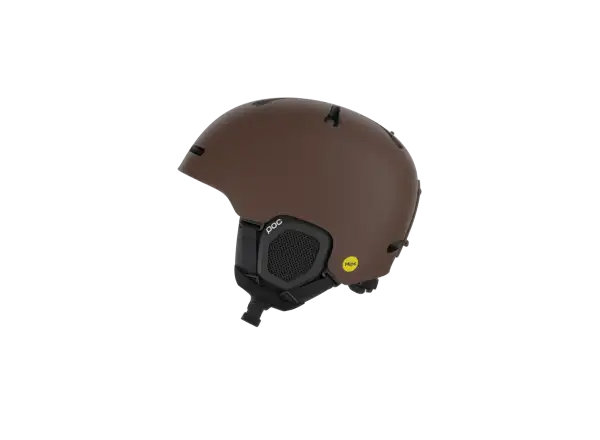 POC Fornix MIPS ski helmet Bronzite Brown Matt