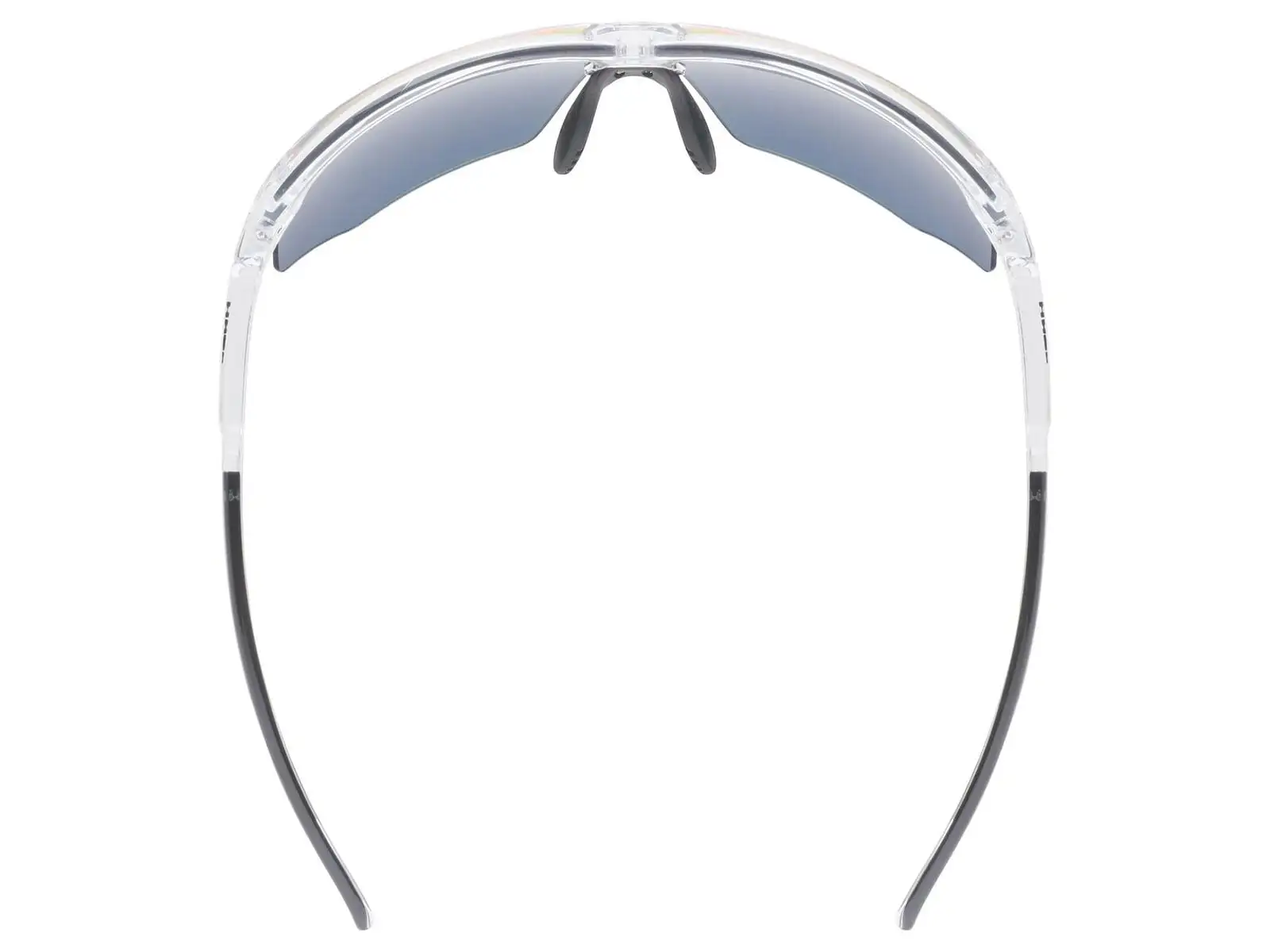 Uvex Aerios Glasses Clear / Mir. Red