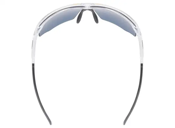 Uvex Aerios Glasses Clear / Mir. Red