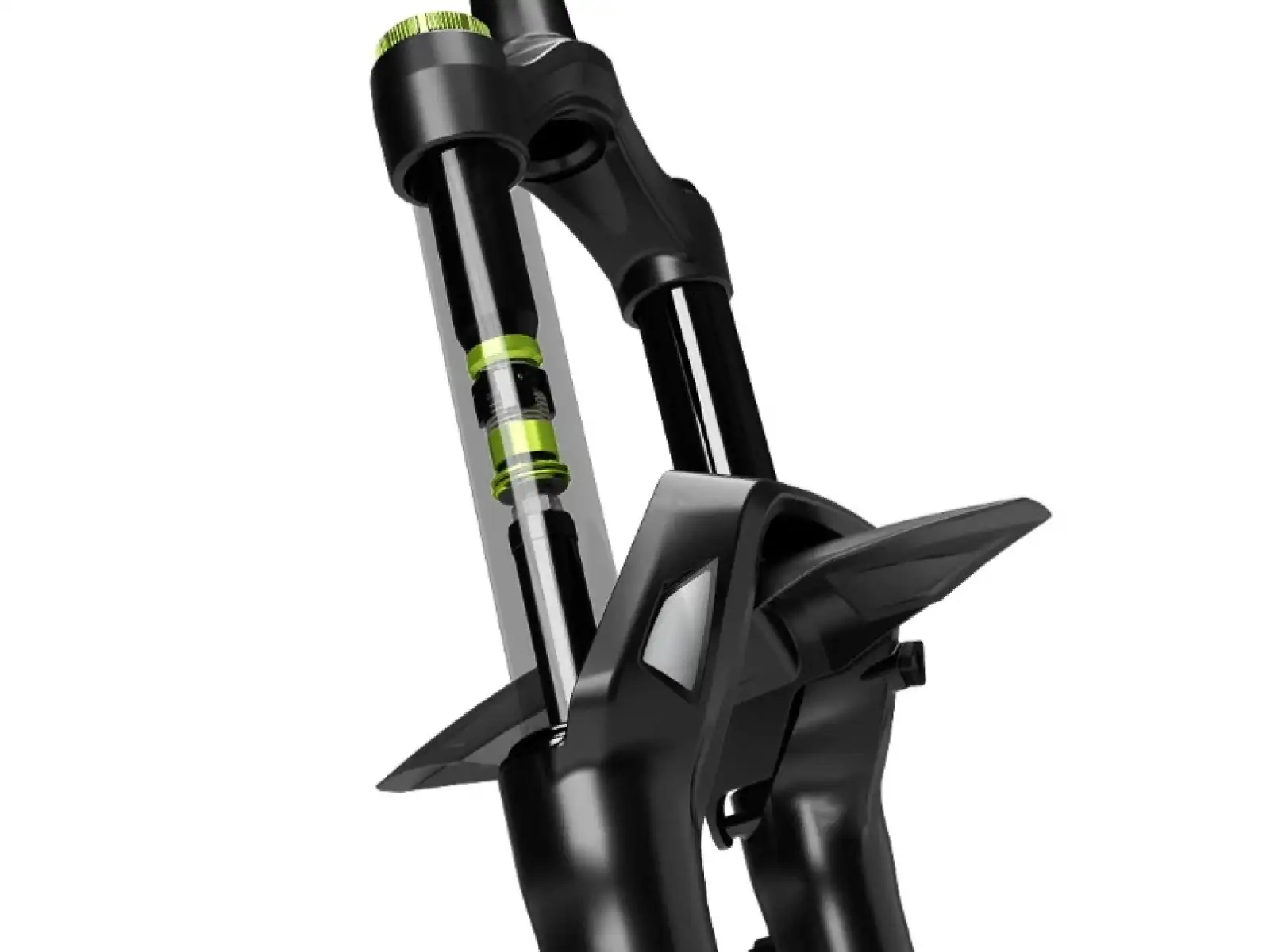 DVO Onyx SC D1 29" suspension fork 44 mm offset Blue