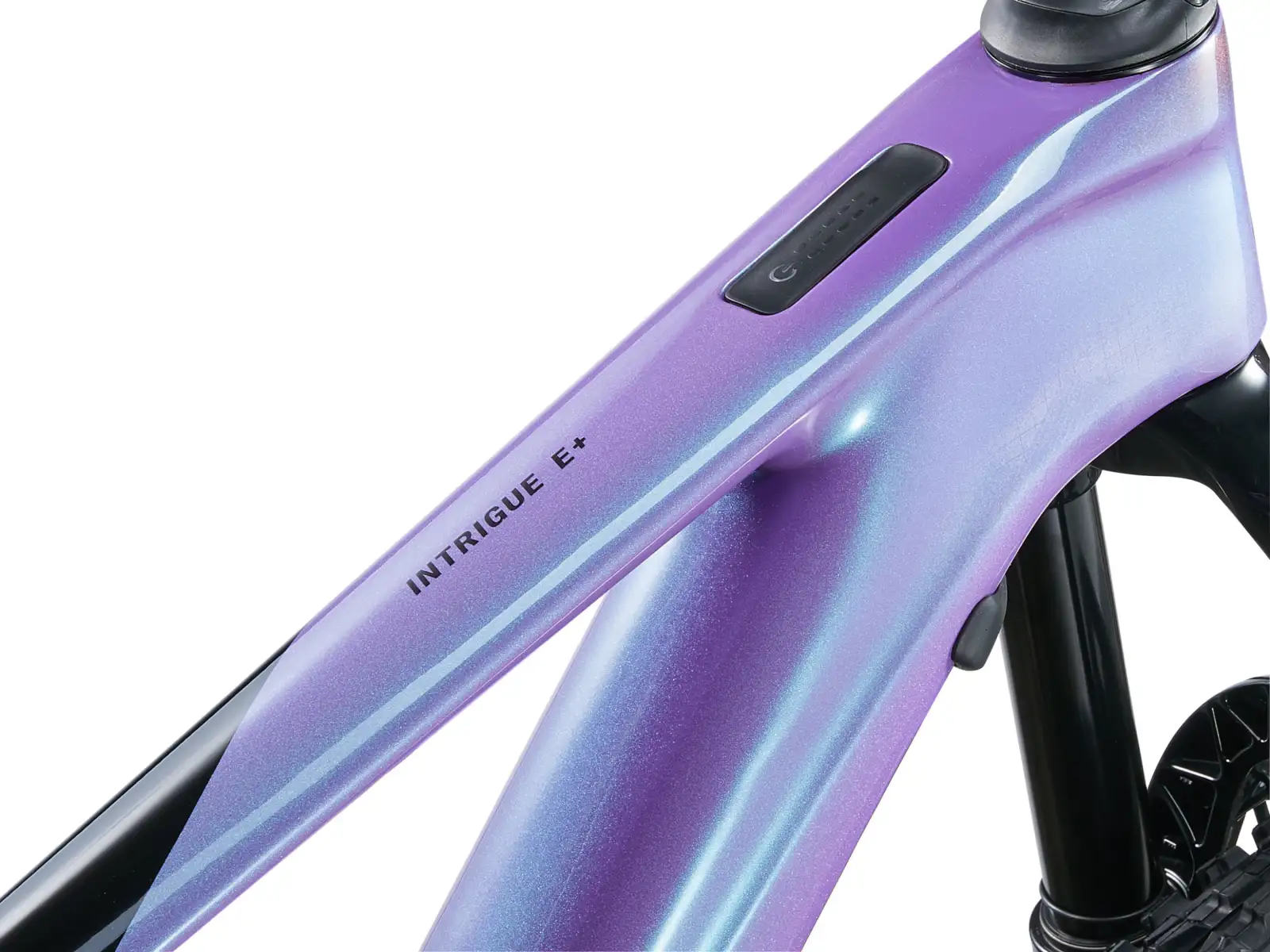 Liv Intrigue X Advanced E+ Elite 2 full-suspension e-bike Digital Blurple