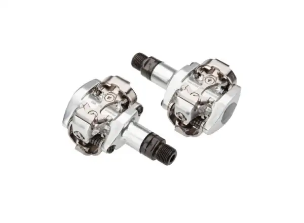 Shimano SPD PD-M505 Clipless Pedals Silver