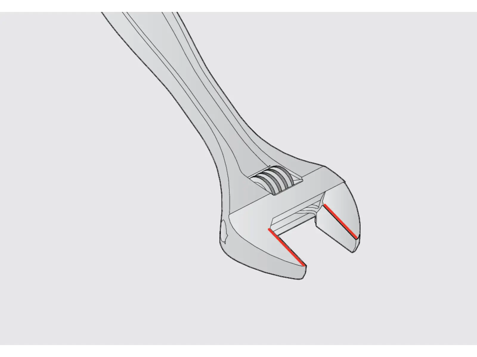 Unior adjustable wrench
