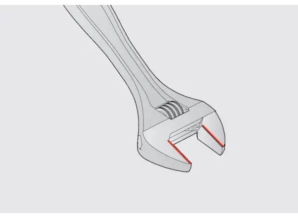 Unior adjustable wrench
