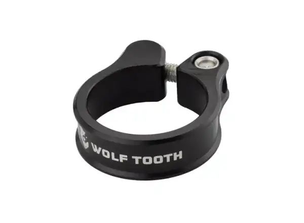Wolf Tooth seatpost clamp 28.6mm Black