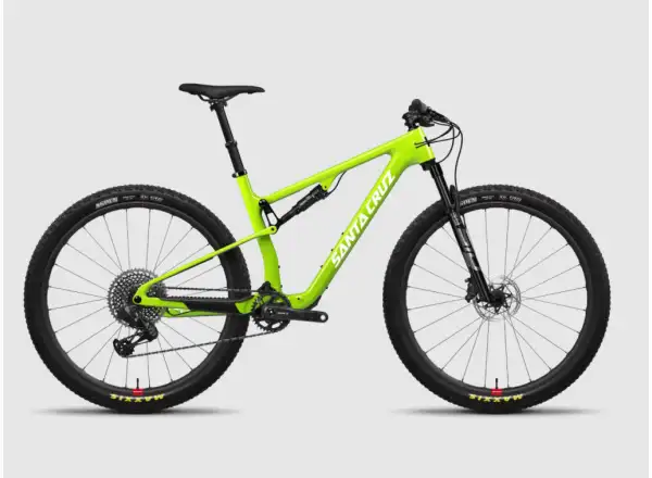Santa Cruz Blur 4 CC X01 AXS RSV 29" mountain bike Gloss Spring Green