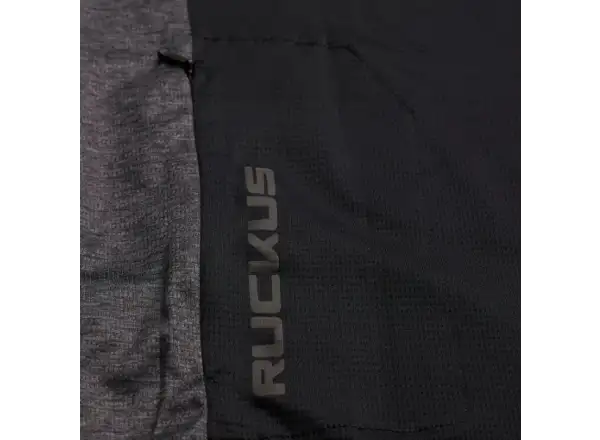 Troy Lee Designs Ruckus Arc men's jersey 3/4 sleeve Black