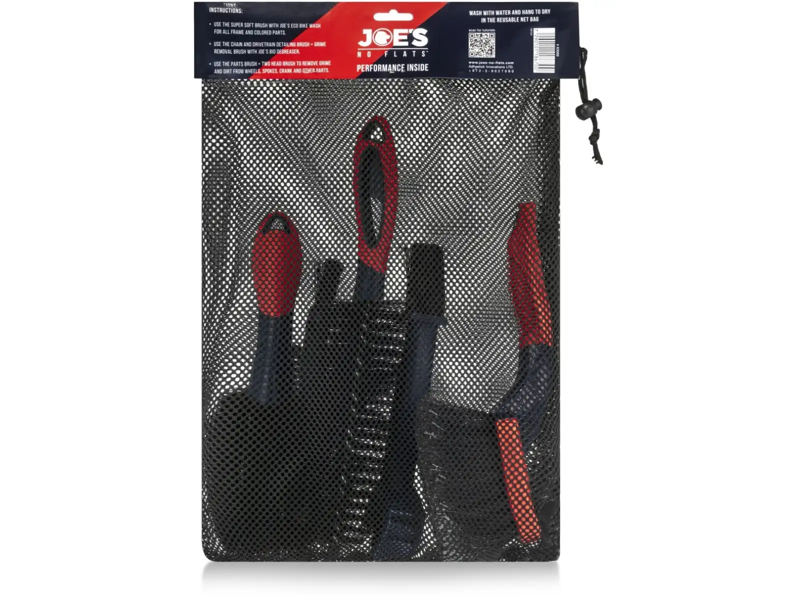 Joes 5 Premium Brush Kit