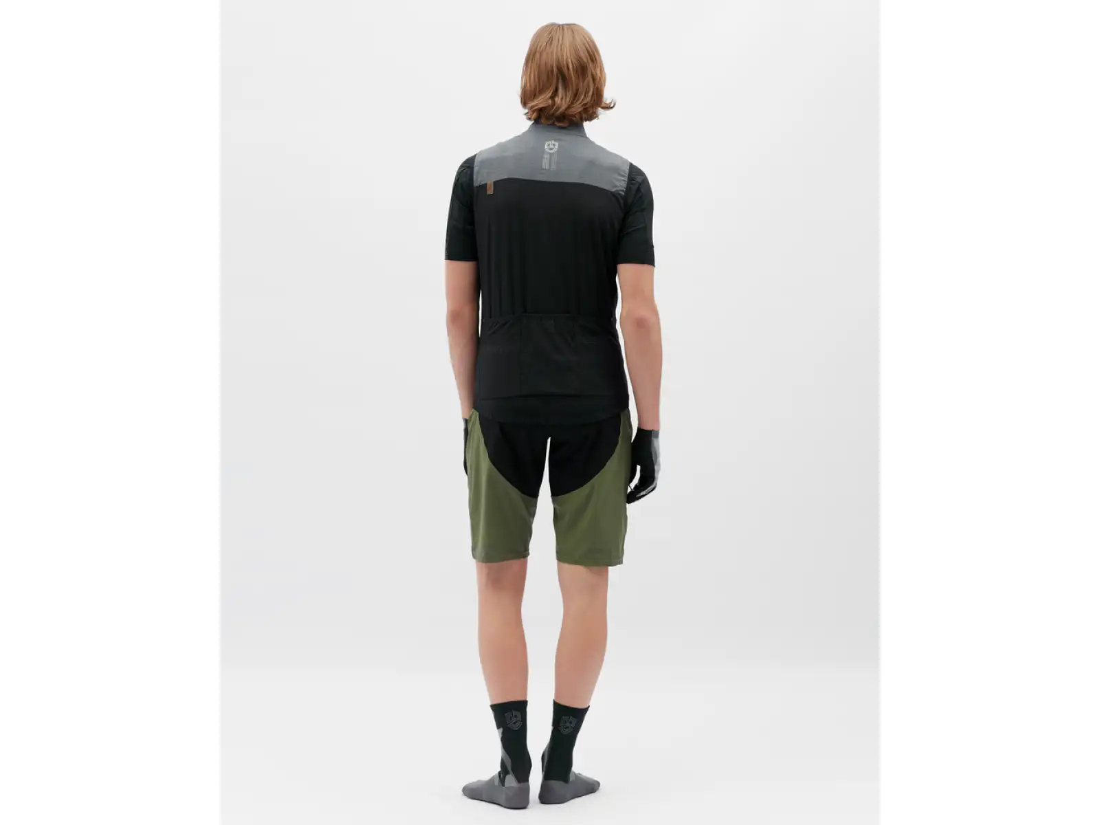 Silvini Cairo men's vest Charcoal