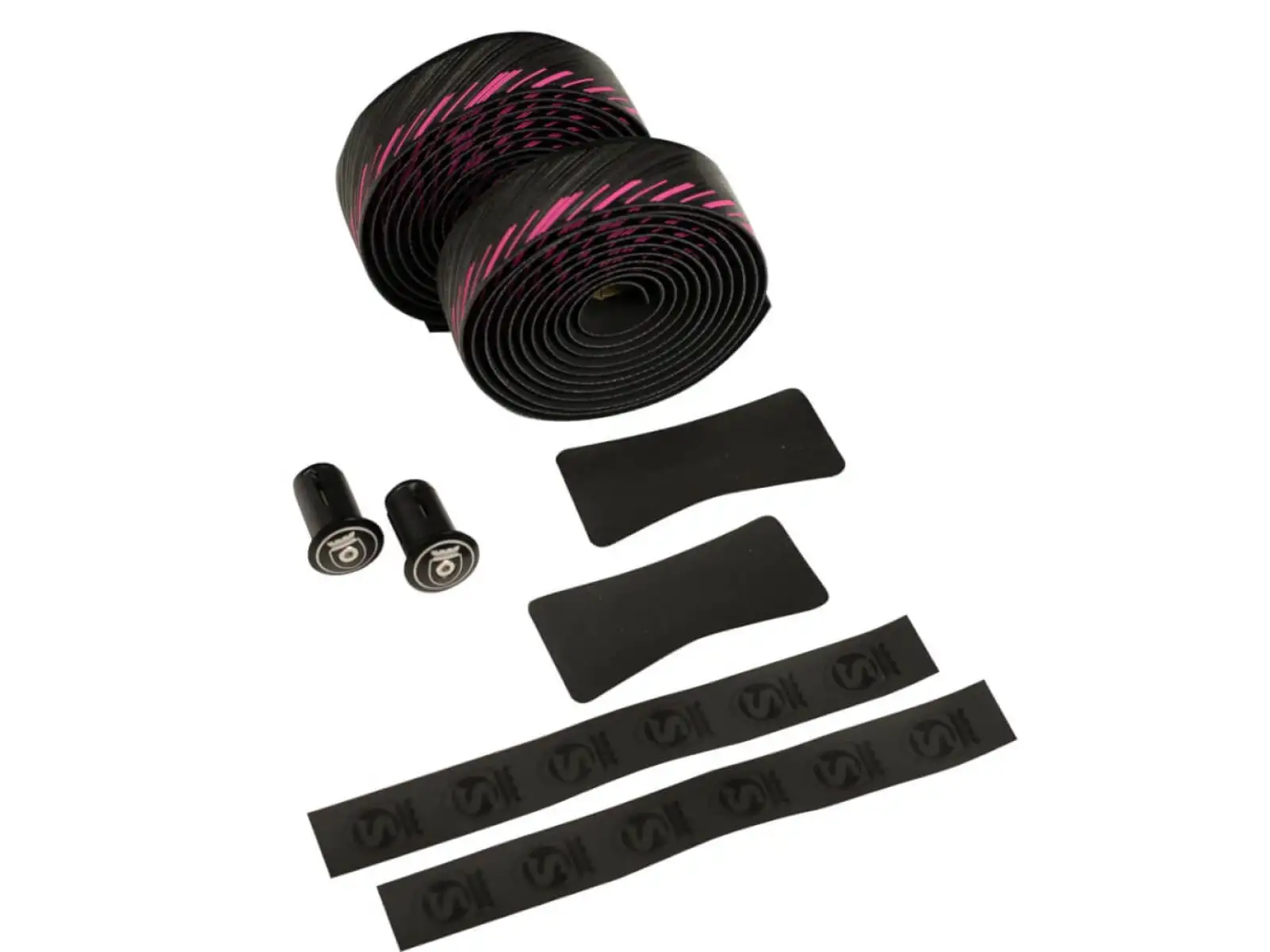 Silca Nastro Cuscino wrap black/pink
