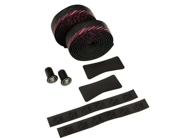 Silca Nastro Cuscino wrap black/pink