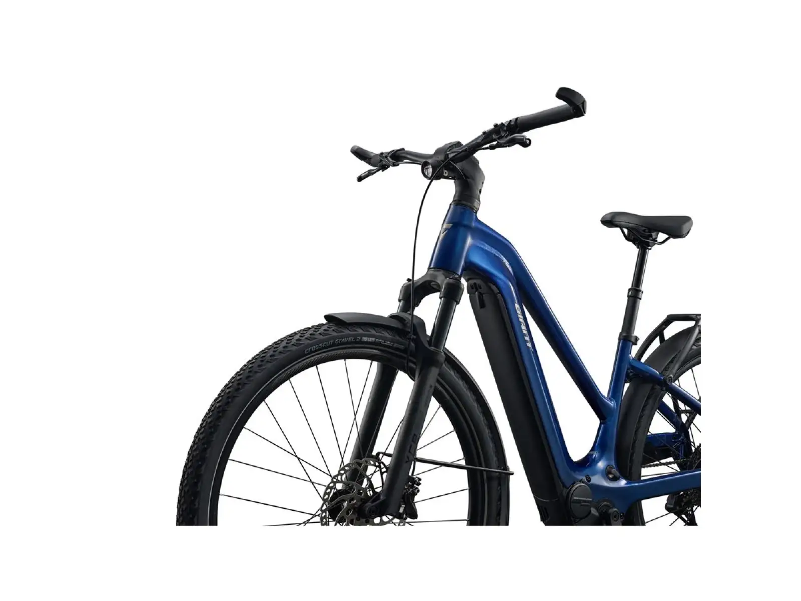 Giant Explore E+ 1 STA trekking e-bike Metallic Navy