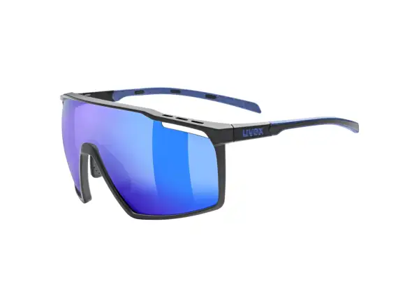 Uvex MTN Perform cycling glasses Black Blue M/Mirror Blue