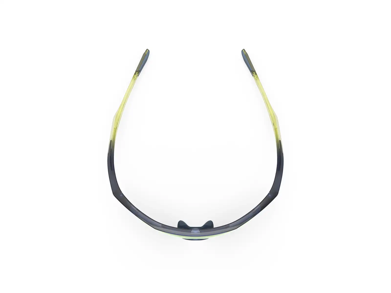 Rudy Project Turbolence sport glasses Crystal Blue Avio/Apple Green Fade Gloss