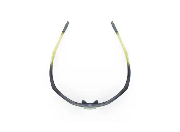 Rudy Project Turbolence sport glasses Crystal Blue Avio/Apple Green Fade Gloss