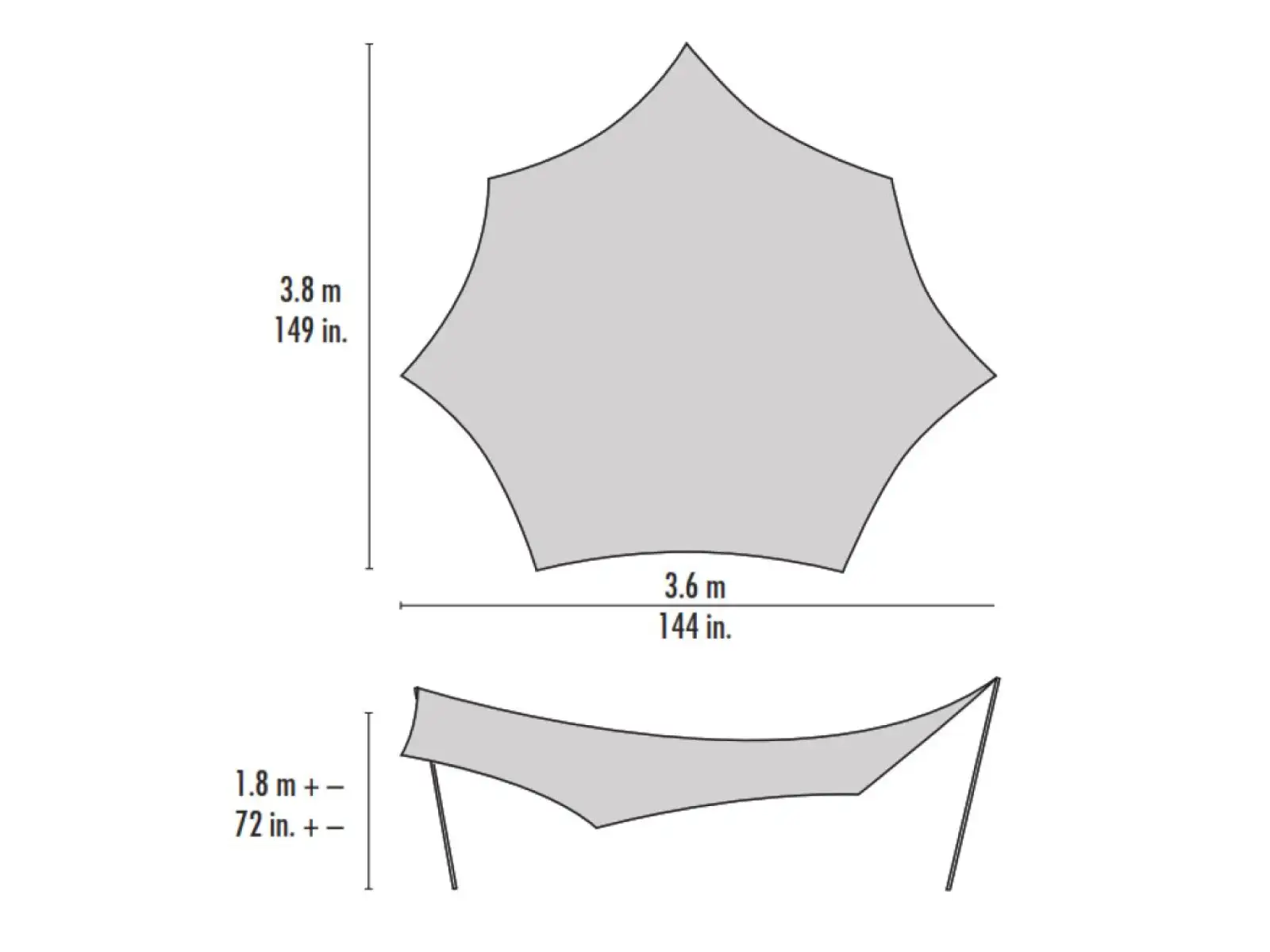 MSR Rendezvous 120 2–4-Person Wing Shelter