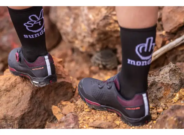 Northwave Sunday Monday cycling socks Black