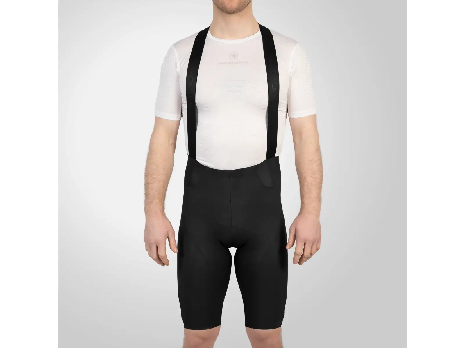 Endura Pro SL EGM Long men's bib shorts Black